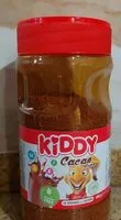 Mängden socker i Kiddy Cacao