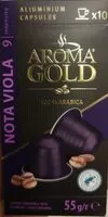 Mängden socker i Aroma gold notą viola kapsulės