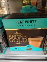 Mängden socker i flat white