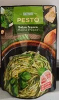 Mängden socker i Salsa fresca Pesto Hacendado