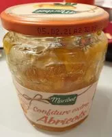 Mängden socker i Confiture extra abricot