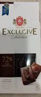 Mängden socker i Exclusive Selection 72 Dark Chocolate