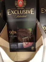 Mängden socker i Exclusive selection chocolate, extra dark