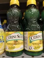 Mängden socker i Citrinų sultys