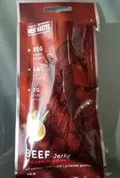 Mängden socker i Beef jerky