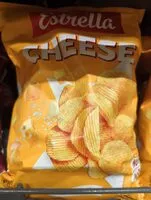 Mängden socker i Estrella Cheese