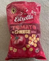 Mängden socker i Tomato & cheese bites