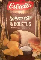 Mängden socker i Sourcream&BOLETUS
