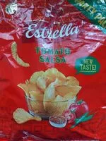 Mängden socker i tomato salsa crisps