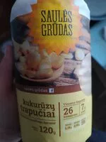 Mängden socker i Kukuruzu trapuciai