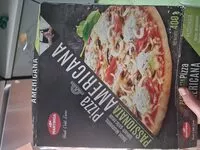 Mängden socker i Pizza Americana