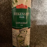 Mängden socker i Birkensaft klassik