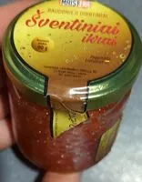 Mängden socker i Šventiniai ikrai