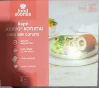 Mängden socker i Šaldyti Kijevo kotletai