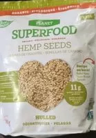 Mängden socker i Graines de chanvre