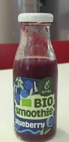 Mängden socker i Bio smoothie Blueberry