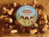 Mängden socker i Funny Mushrooms