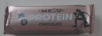 Mängden socker i Protein chocolate