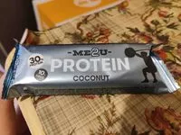 Mängden socker i Protein coconut
