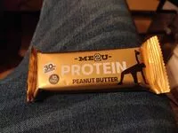 Mängden socker i Protein peanut buter bar