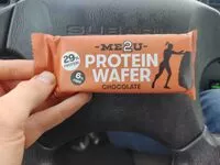 Mängden socker i Protein Wafer Chocolate