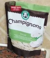 Mängden socker i Champignons