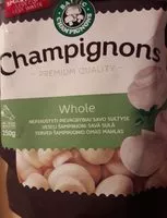 Mängden socker i Champignons