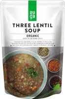 Mängden socker i Three Lentil Soup
