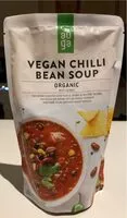 Mängden socker i Vegan chilli bean soup