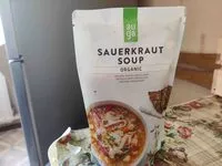 Mängden socker i Saurkraut soup organic