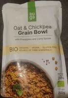 Mängden socker i Pat & Chickpea grain bowl