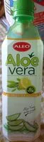 Mängden socker i Aloe vera with green tea and lemon