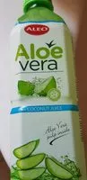 Mängden socker i Aloe vera with coconut juice