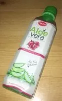 Mängden socker i Aloe vera Pomegranate flavour