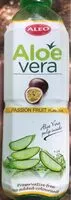 Mängden socker i Aloe vera passion fruit flavor