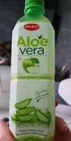 Mängden socker i Aloe vera