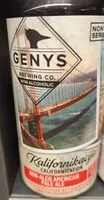 Mängden socker i nealkoholinis American pale ale