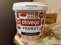 Mängden socker i Peanut butter crunchy