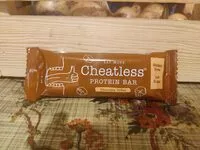 Mängden socker i Cheatless protein bar (chocolate toffee)