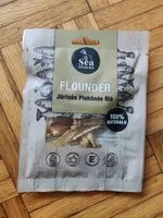 Mängden socker i Flounder