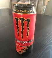 Mängden socker i Monster lewis hamilton