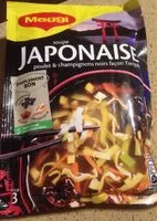 Mängden socker i Soupe japonaise