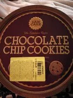 Mängden socker i Biscuits au chocolat