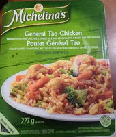 Mängden socker i General Tao Chicken