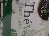 Mängden socker i Thé vert à la menthe