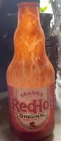 Mängden socker i Franks RedHot Original