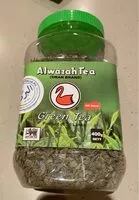 Mängden socker i Alwazah Green Tea