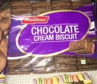 Mängden socker i Maliban Chocolate Cream Biscuit