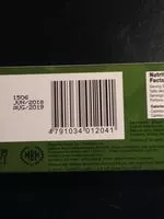 Mängden socker i Ginger cookie