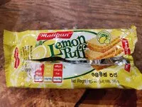 Mängden socker i Lemon Puff
